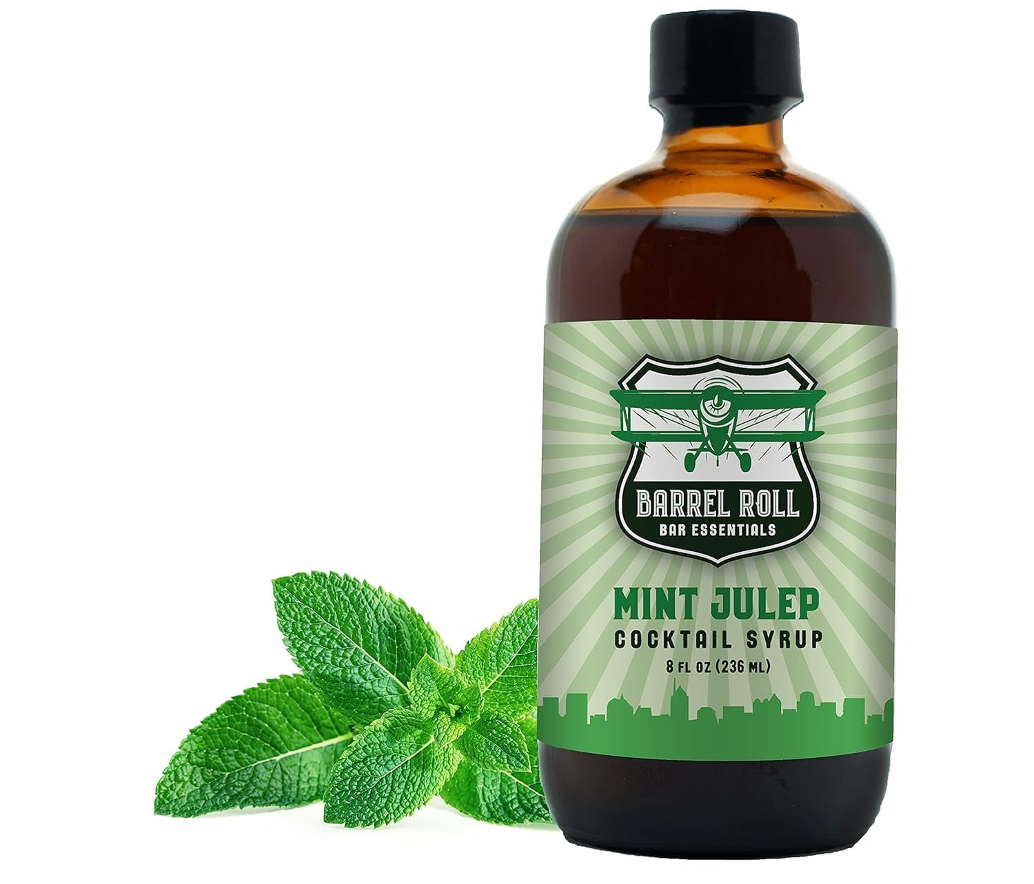 Barrel Roll Bar Essentials Cocktail Mixers Mint Julep Cocktail Mix