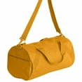 thumbnail image 1 of Barrel Shape Recycled Small Duffel Bag Totes With Front Pocket And Single Zippered Main Compartment For Gym Travel Work Business Casual Travel Work Wear, 1 of 6