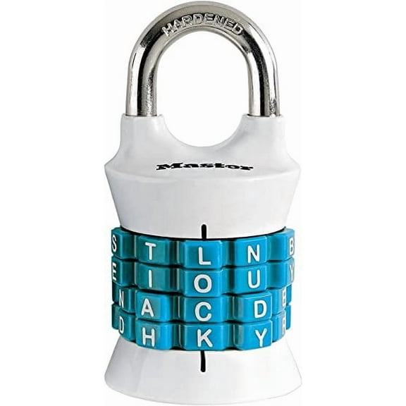 Barrel Word Combo Lock