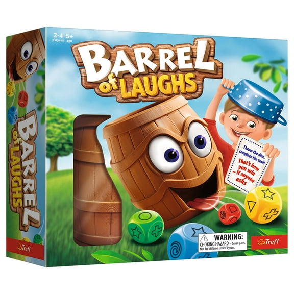 Barrel of Laughs Game