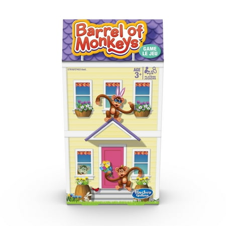 Barrel of Monkeys Game Spring Theme, for Kids Ages 3 and Up