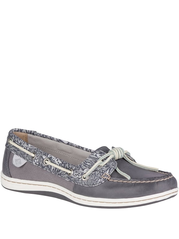 Barrelfish Animal Print Boat Shoe