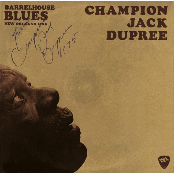 Champion Jack Dupree Barrelhouse Blues (Vinyl Record)