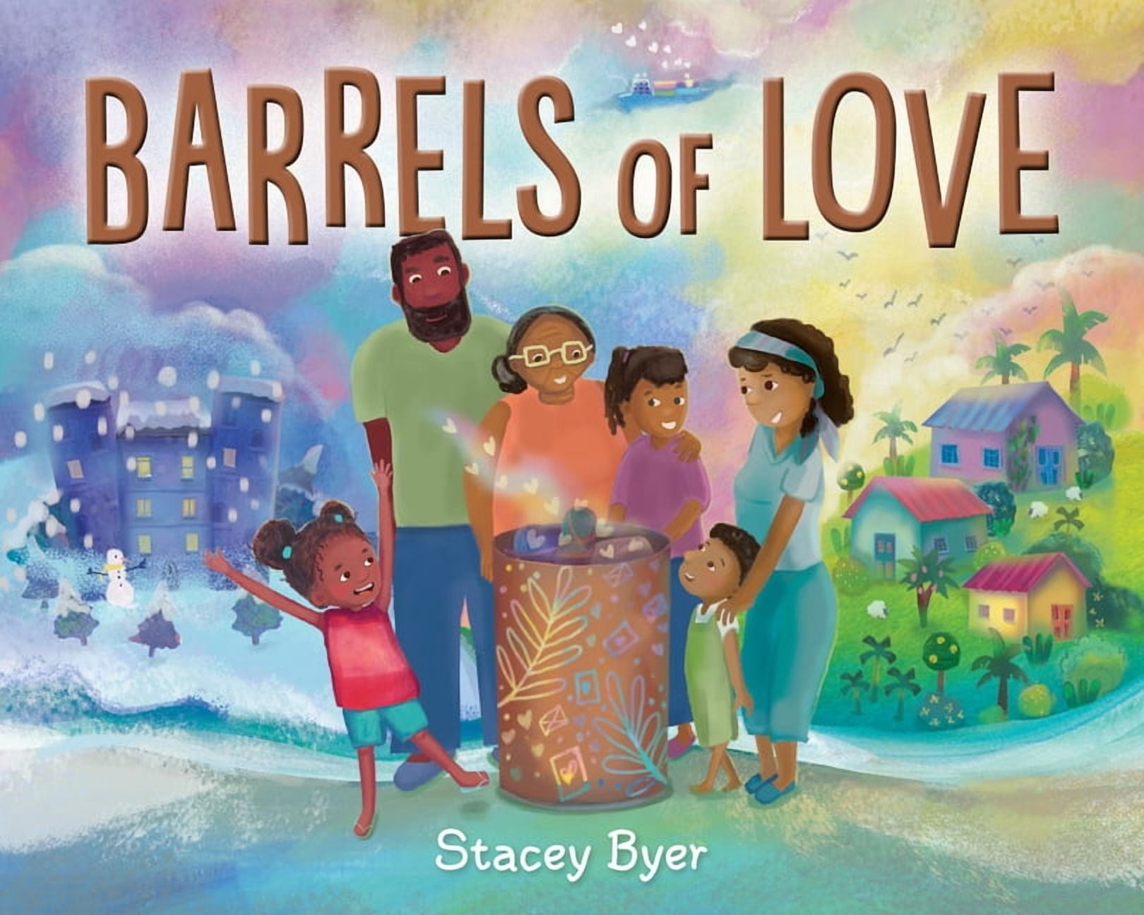 Barrels of Love, (Hardcover)