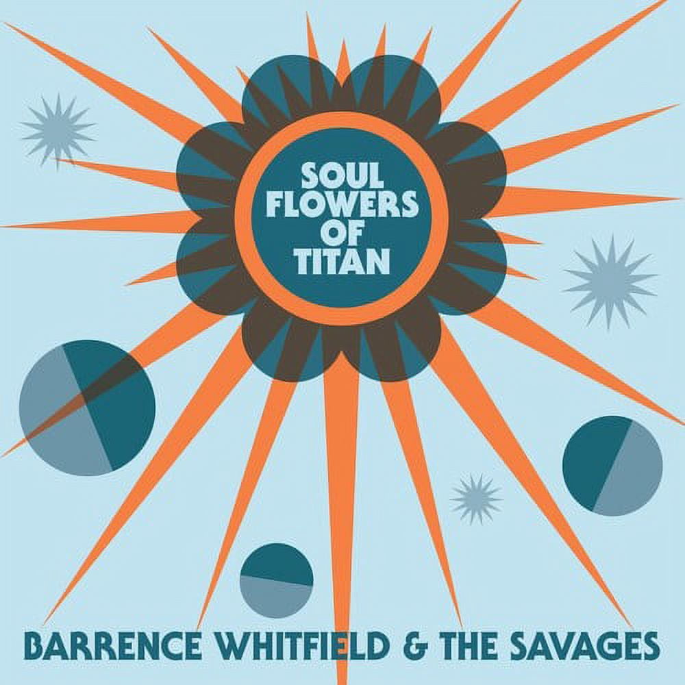 Barrence Whitfield & Savages - Soul Flowers Of Titan - Music & Performance - Vinyl