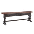 thumbnail image 1 of Barrett 106.5" 5-Drawer Sideboard, Distressed, 1 of 3