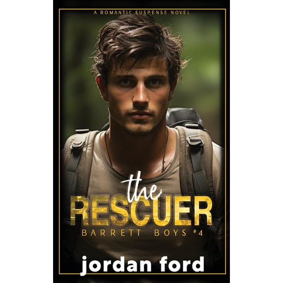 Barrett Boys The Rescuer, Book 4, (Paperback)