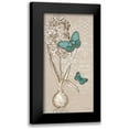 thumbnail image 1 of Barrett, Chad 11x18 Black Modern Framed Museum Art Print Titled - Hyacinth Bulb, 1 of 5