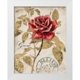 thumbnail image 1 of Barrett, Chad 12x14 White Modern Wood Framed Museum Art Print Titled - Ruby Collection 7, 1 of 4