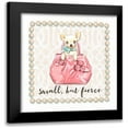 thumbnail image 1 of Barrett, Chad 15x15 Black Modern Framed Museum Art Print Titled - Small, But Fierce, 1 of 5