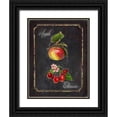 thumbnail image 1 of Barrett, Chad 15x18 Black Ornate Wood Framed with Double Matting Museum Art Print Titled - Heritage Cherries, 1 of 4