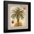 thumbnail image 1 of Barrett, Chad 19x24 Black Modern Framed Museum Art Print Titled - Linen Date Palm Tree, 1 of 5