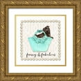 thumbnail image 1 of Barrett, Chad 20x20 Gold Ornate Wood Framed with Double Matting Museum Art Print Titled - Fancy and Fabulous, 1 of 4