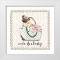 thumbnail image 1 of Barrett, Chad 20x20 White Modern Wood Framed Museum Art Print Titled - Cute and Classy, 1 of 4