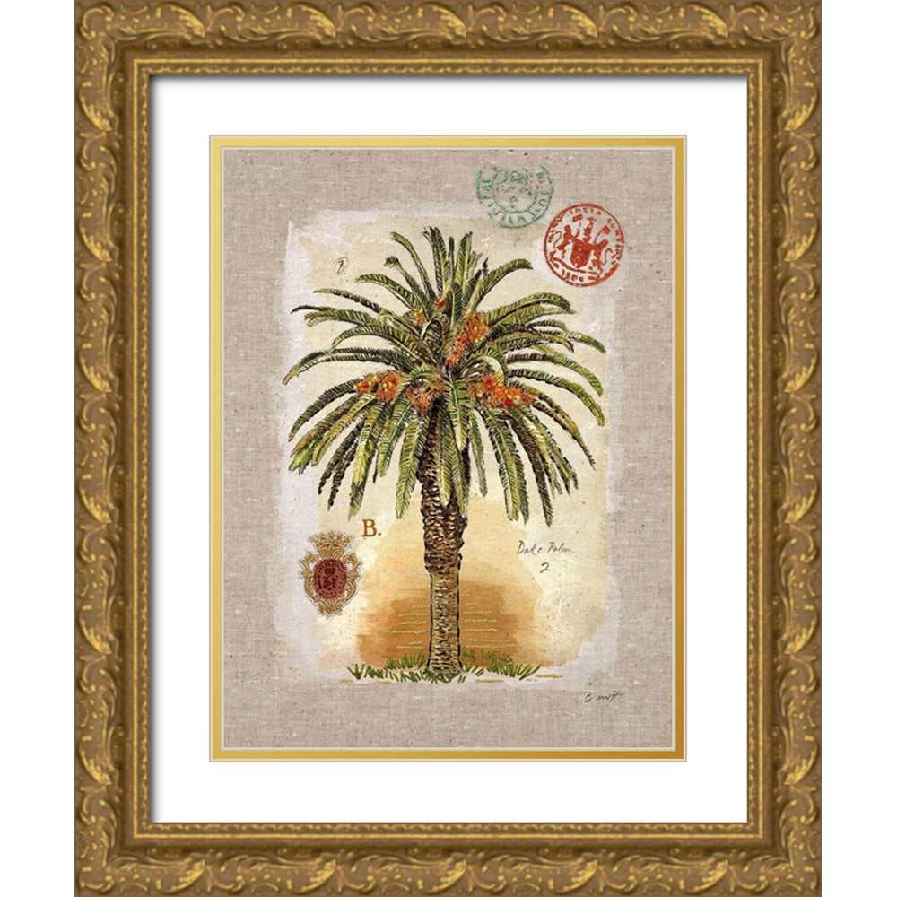 Barrett, Chad 25x32 Gold Ornate Wood Framed with Double Matting Museum ...