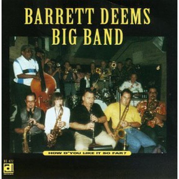Barrett Deems - How D'you Like It So Far - Blues - CD