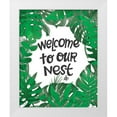 thumbnail image 1 of Barrett, Erin 12x14 White Modern Wood Framed Museum Art Print Titled - Welcome to Our Nest, 1 of 4