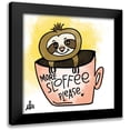 thumbnail image 1 of Barrett, Erin 15x15 Black Modern Framed Museum Art Print Titled - More Sloffee Please, 1 of 5