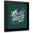 thumbnail image 1 of Barrett, Erin 15x18 Black Modern Framed Museum Art Print Titled - Lilac Best Things, 1 of 5