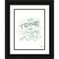 thumbnail image 1 of Barrett, Erin 19x24 Black Ornate Wood Framed with Double Matting Museum Art Print Titled - Good Tidings of Comfort and Joy, 1 of 4