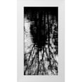thumbnail image 1 of Barrett, Michael 9x14 White Modern Wood Framed Museum Art Print Titled - Reflecting Triptych I, 1 of 4