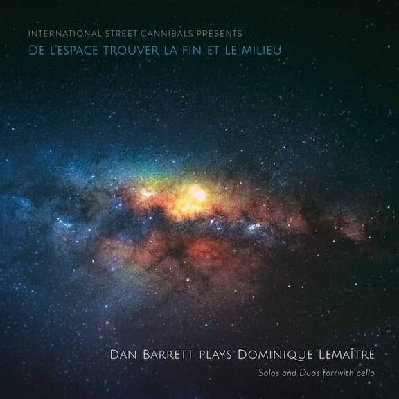 Barrett Orlovsky Suzuki Distler - De L'espace Trouver la Fin - Music & Performance - CD