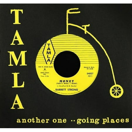 Barrett Strong - Money / Oh I Apologize - Music & Performance - Vinyl [7-Inch]