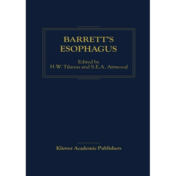 Barrett's Esophagus, (Paperback)