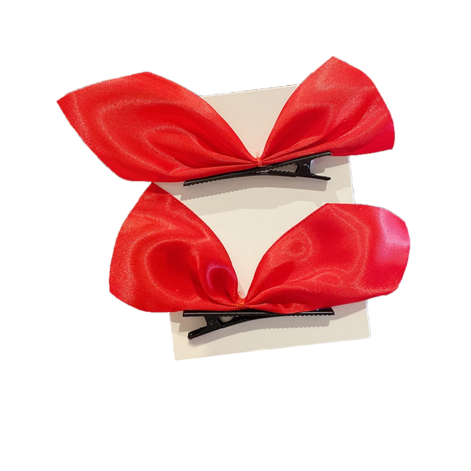 Barrette Hair Bows, Portable Hair Bows For All Hairstyles For Any Head
