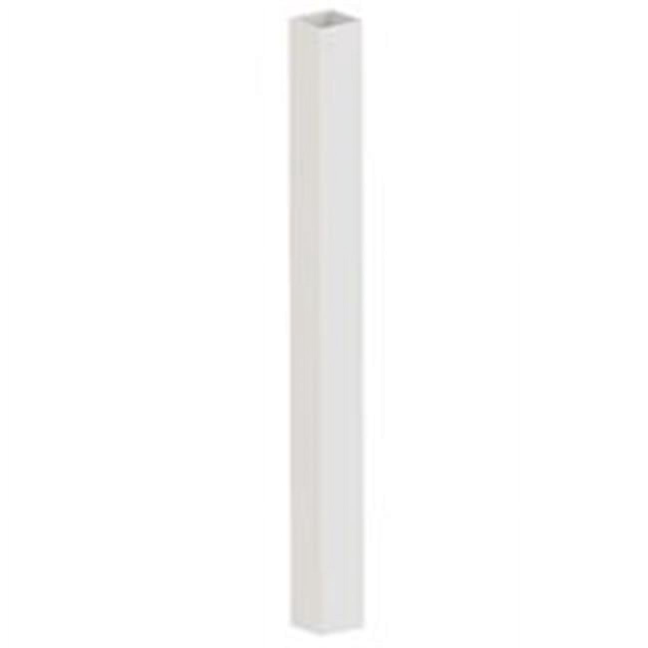 Trad Posts Barrette Outdoor Living 9020454 Sleeve Post Trad, White - 4 x 4 x 39 in ...