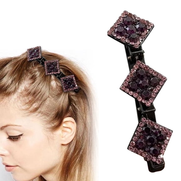 Barrettes 1/2/3pcs Rhinestone Hairpins Broken Hairpins Fringe Clips Side Clips for Women