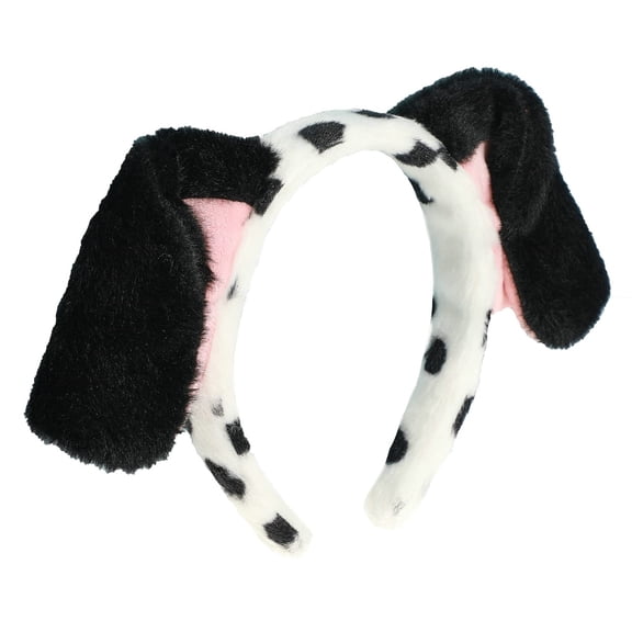 Barrettes 2 Cute Cartoon Dog Ear Soft Headband for Girls and Children – Adorable Hair Accessory For Everyday Wear and Party