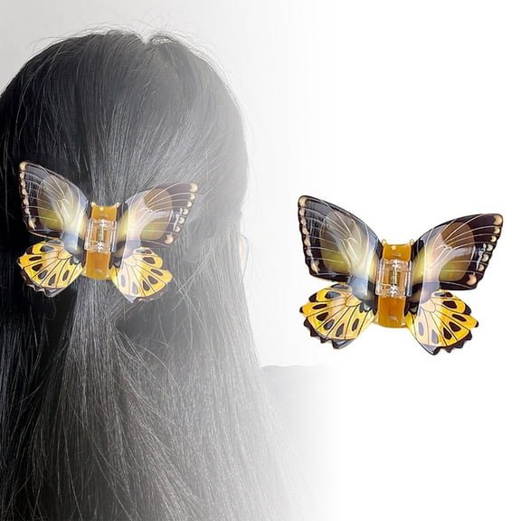 Barrettes Clip Temperament Hairpin Elegant Disk Hair Clip High-End Hair Accessories for Sophisticated Headwear