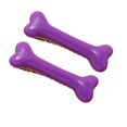 thumbnail image 1 of Barrettes Color Dog Bone Hair Clips Dog Bone Accessories for Christmas Party Women's and Girls' Hair Styling, 1 of 7
