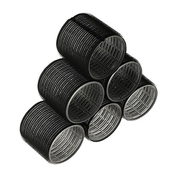 Barrettes Curling Rods Hair Curling Tools Self Grip Lazy Hairstyling Kit for Character Airy Finish Accessories