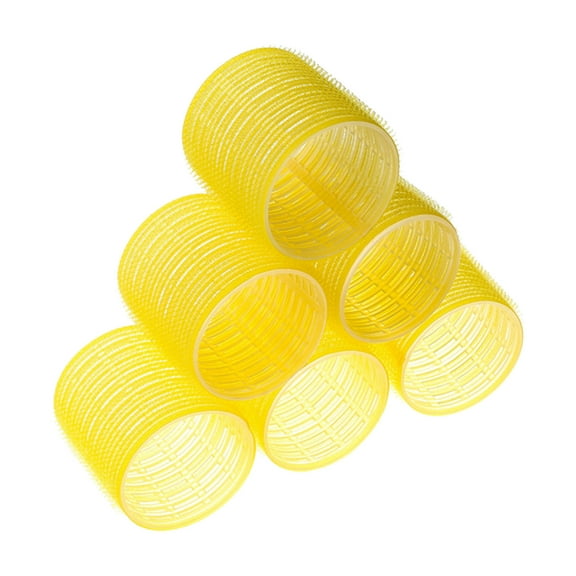 Barrettes Curling Rods With Clips Hair Curling Tools Self Grip Styling Kit for Effortless Character Creation and Airy