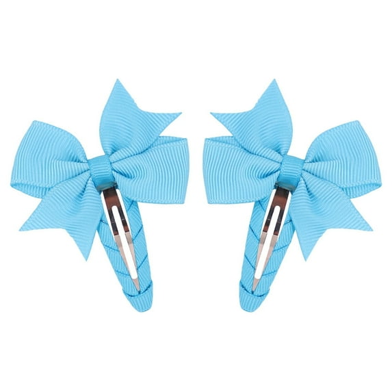 Bradem Baby Hair Bows Clips - Small Toddler Hair Accessories for Little Girls & Infants, Adorable Bows for Daily Outfits & Photos