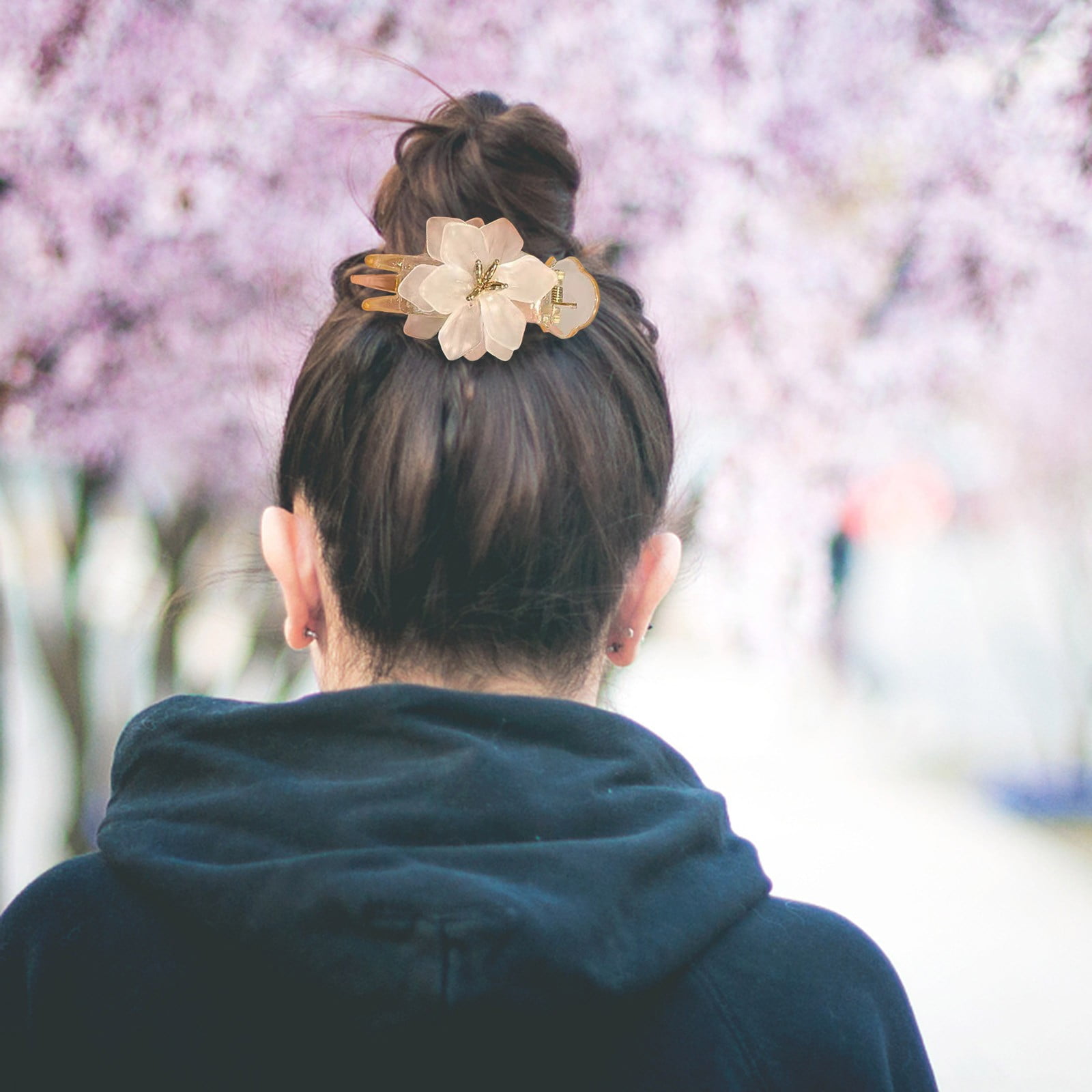 Barrettes for Dogs Clear Hair Clips Thin Hair Baby Girl Hair Band