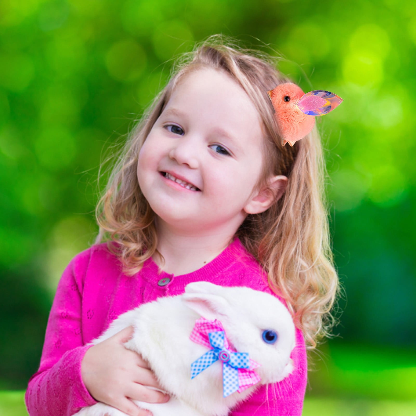 Barrettes For Baby Girls Cute Bunny Hair Clips Hair Decoration Hair