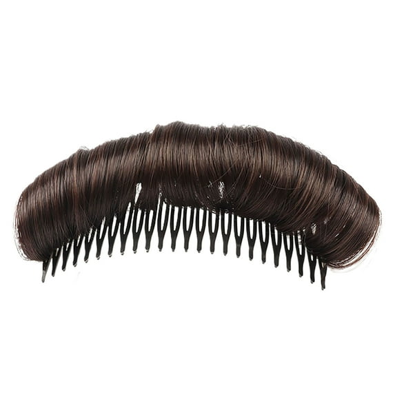 Barrettes Hair Pad Volume Clip Natural Hair Bump Enhancer for Effortless DIY Hairstyles and Stylish Updos