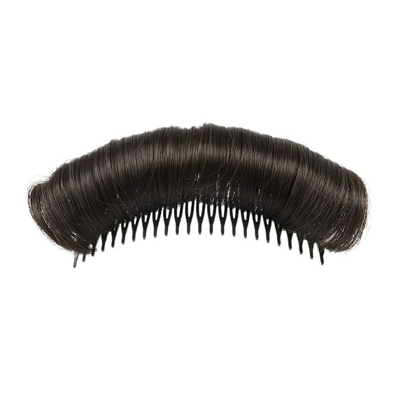 Barrettes Hair Pad Volume Clip Natural Hair Bump Enhancer for Effortless DIY Hairstyles and Stylish Updos