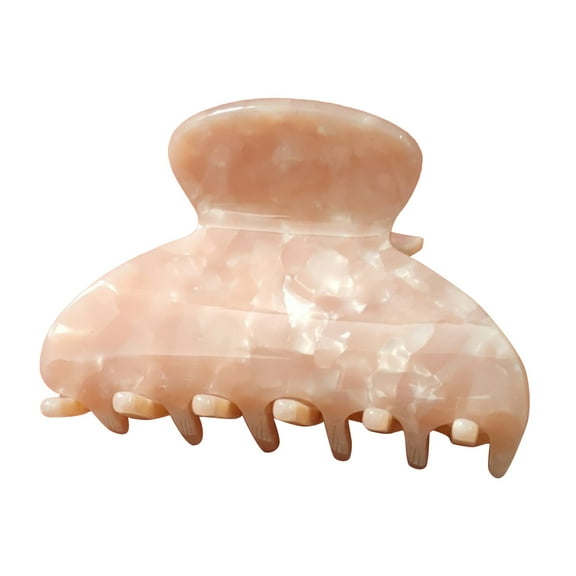 Womens Medium Hairpin Tortoise Clip Chin Clip Leopard Print Hairpin Fashion Hair Accessories for Stylish Hair Management