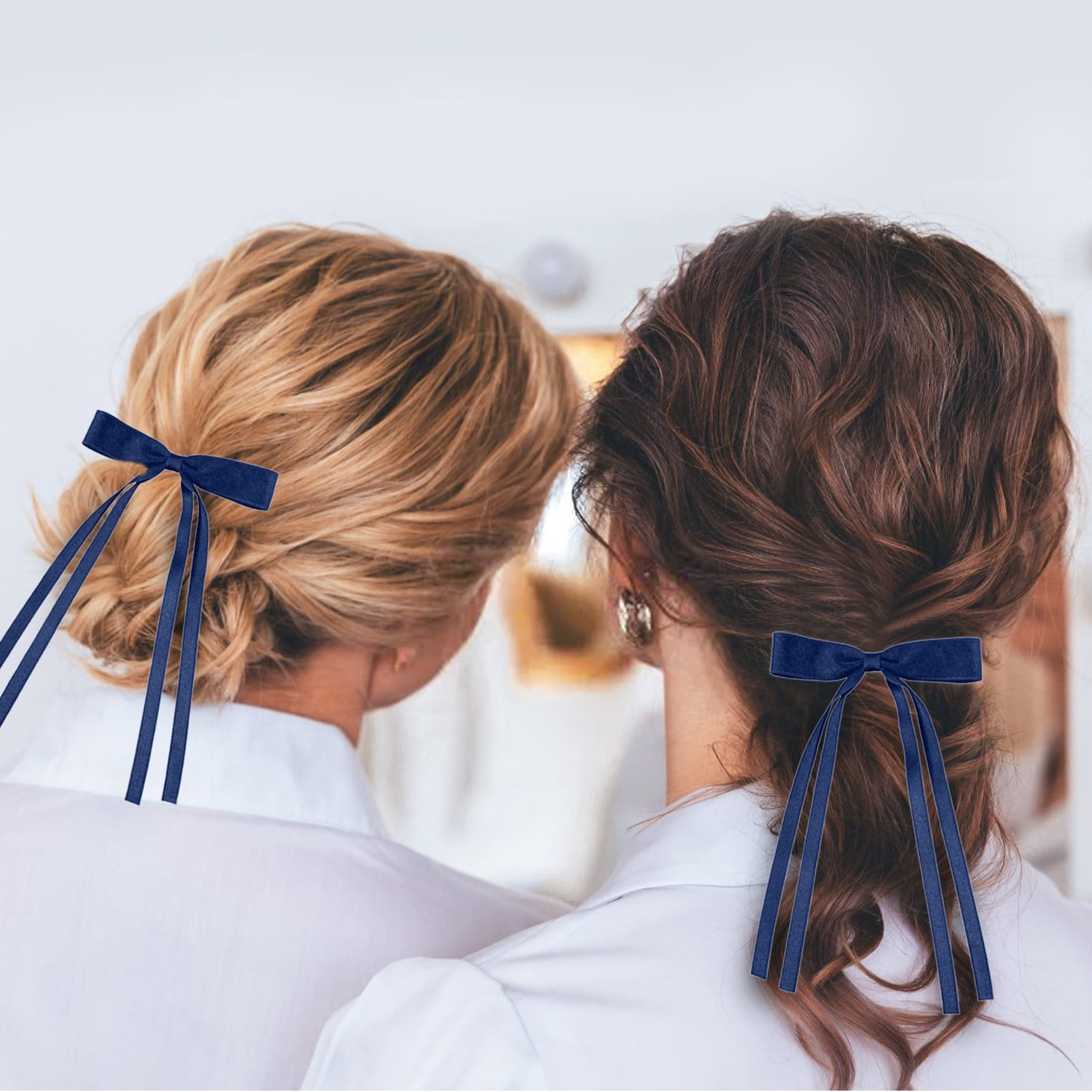 Barrettes for Little Girls Large Hair Barrettes for Thin Hair French Hair Barrettes Small Bend