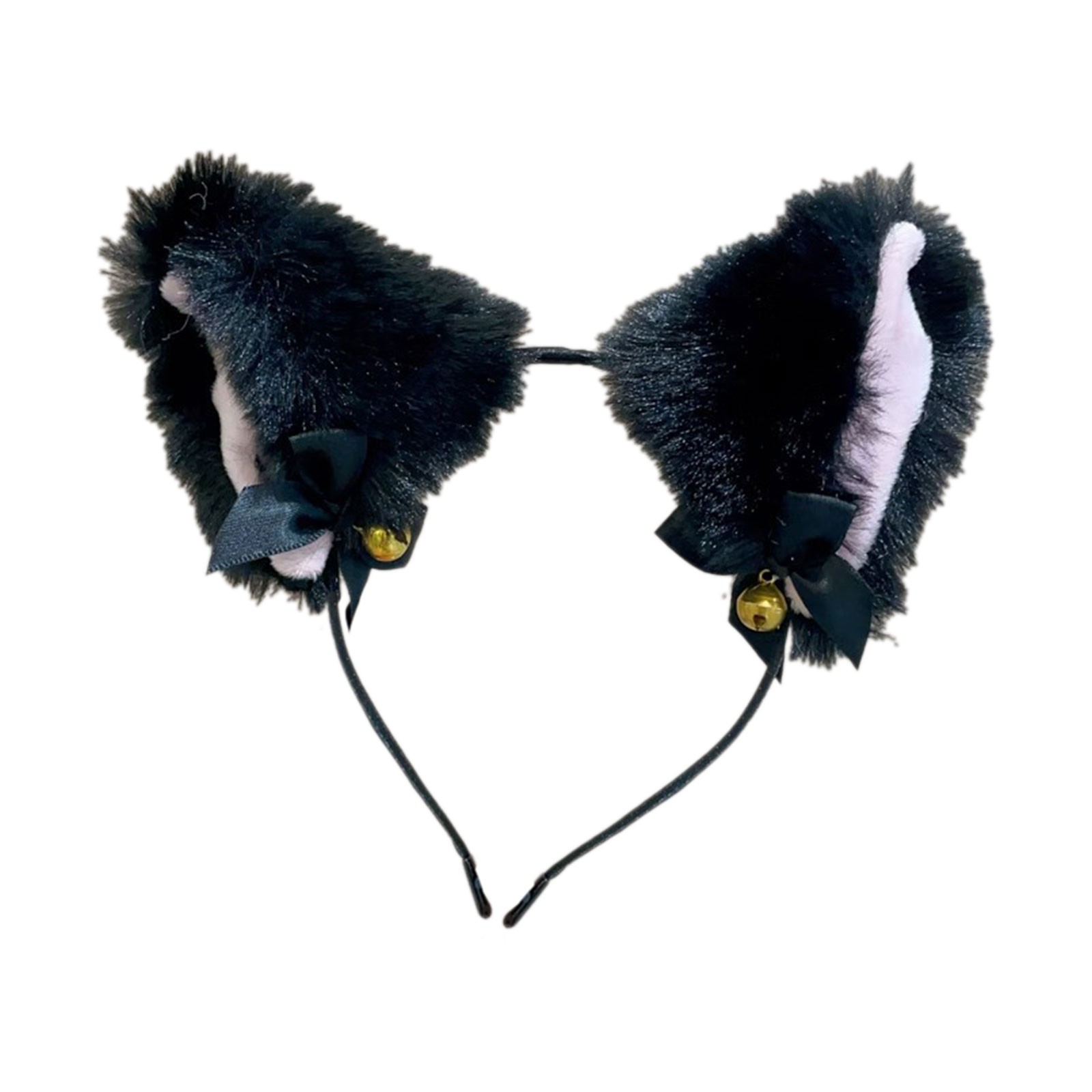 Lot De 6 Accessoires Cheveux Halloween - Barrettes Et Clips Avec Motifs Chat, Fantôme, Citrouille - Pour Déguisement
