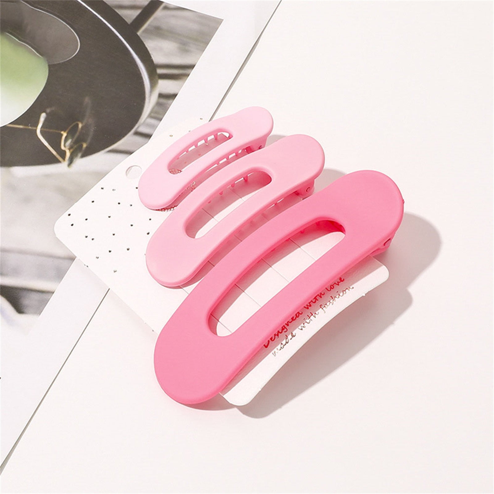 Barrettes for Thin Hair Kids Vintage Tie Clip Girls Hair Barrettes Hair