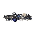 thumbnail image 1 of Barrettes for Women Daily Wear Flower Rhinestones Pearl Hair Barrette Fashion Accessory Party Ponytail Holder, 1 of 3