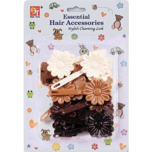 Beauty Town Daisy Barrettes