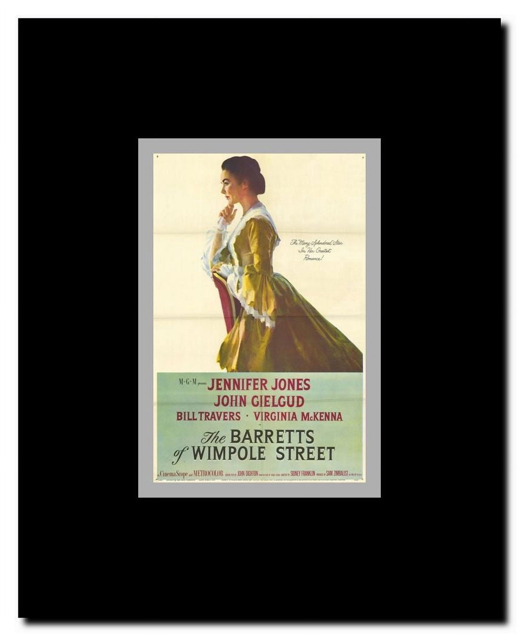 Barretts of Wimpole Street Framed Movie Poster