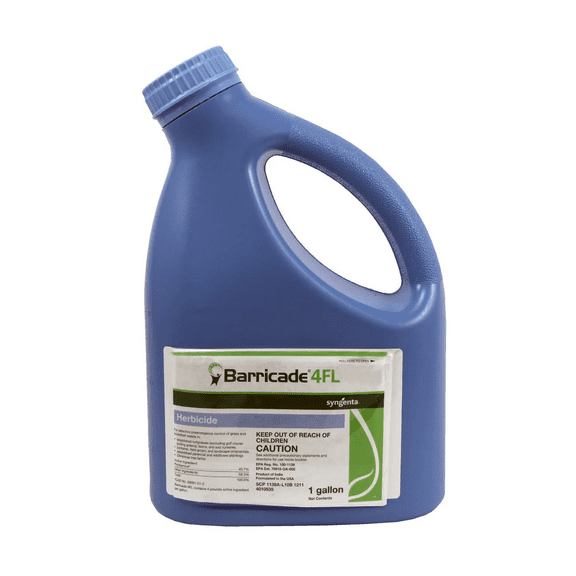 Barricade 4FL Selective Pre-Emergent Herbicide - 128 fl oz Jug by Syngenta