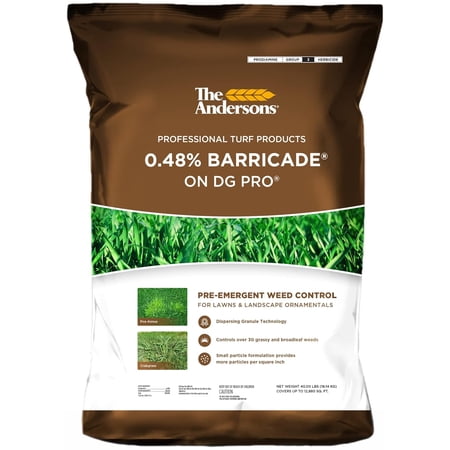 Barricade 50 lb Bag